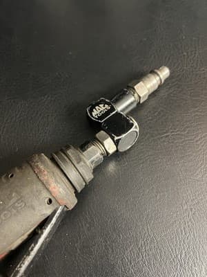 Mac Tools AG325S 1/4" Die Grinder Pneumatic Air Swivel Dixon DCP2502 USED Dirty - Thumbnail 4