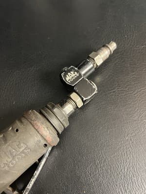 Mac Tools AG325S 1/4" Die Grinder Pneumatic Air Swivel Dixon DCP2502 USED Dirty - Thumbnail 5