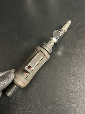 Mac Tools AG325S 1/4" Die Grinder Pneumatic Air Swivel Dixon DCP2502 USED Dirty - Thumbnail 7