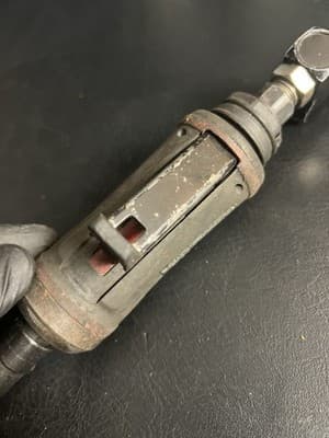 Mac Tools AG325S 1/4" Die Grinder Pneumatic Air Swivel Dixon DCP2502 USED Dirty - Thumbnail 8