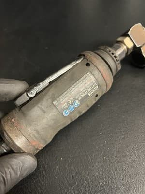 Mac Tools AG325S 1/4" Die Grinder Pneumatic Air Swivel Dixon DCP2502 USED Dirty - Thumbnail 9