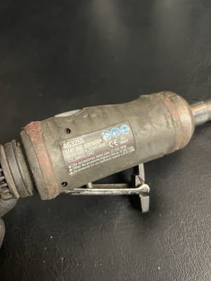 Mac Tools AG325S 1/4" Die Grinder Pneumatic Air Swivel Dixon DCP2502 USED Dirty - Thumbnail 10