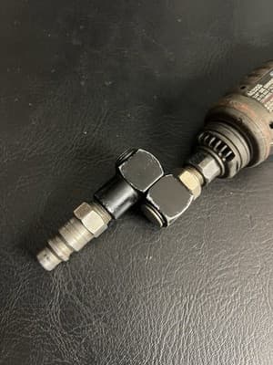 Mac Tools AG325S 1/4" Die Grinder Pneumatic Air Swivel Dixon DCP2502 USED Dirty - Thumbnail 11