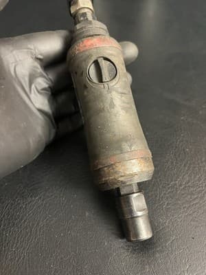 Mac Tools AG325S 1/4" Die Grinder Pneumatic Air Swivel Dixon DCP2502 USED Dirty - Thumbnail 13