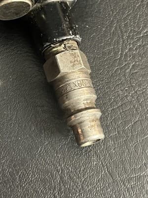 Mac Tools AG325S 1/4" Die Grinder Pneumatic Air Swivel Dixon DCP2502 USED Dirty - Thumbnail 15