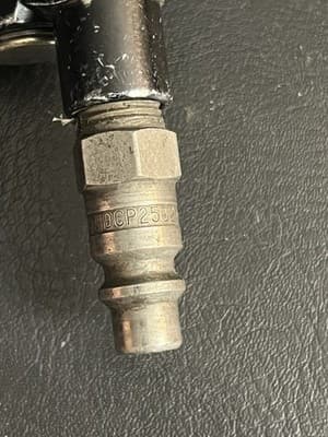 Mac Tools AG325S 1/4" Die Grinder Pneumatic Air Swivel Dixon DCP2502 USED Dirty - Thumbnail 16