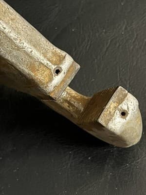 SCHICK 18” Aluminum Pipe Wrench w/ Teeth Vintage USA Made Alcoa - Thumbnail 14