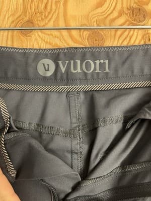 Vuori Meta Pants Mens 34x29 Athletic Slim Fit Grey V430S Stretch Golf Hiking - Thumbnail 10