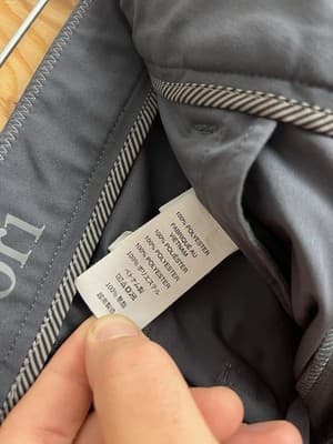 Vuori Meta Pants Mens 34x29 Athletic Slim Fit Grey V430S Stretch Golf Hiking - Thumbnail 11
