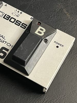 Boss FS-6 Dual Foot Switch Guitar Effects Pedal Untested - Thumbnail 4