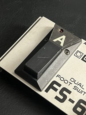Boss FS-6 Dual Foot Switch Guitar Effects Pedal Untested - Thumbnail 3