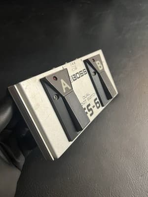 Boss FS-6 Dual Foot Switch Guitar Effects Pedal Untested - Thumbnail 11