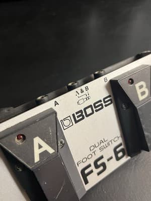 Boss FS-6 Dual Foot Switch Guitar Effects Pedal Untested - Thumbnail 12