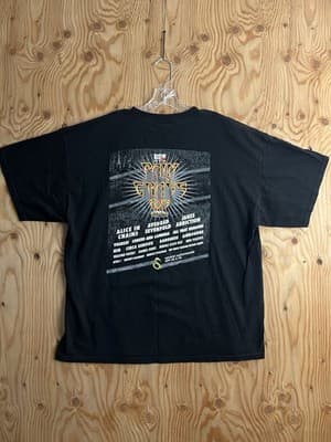 Alice In Chains Pain In The Grass 2013 Hollow Concert Tour Shirt Black Mens 2XL - Thumbnail 2