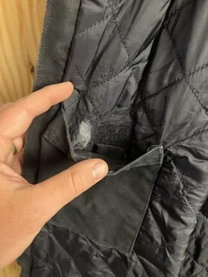 Carhartt Vest Black Mock Neck Quilt Lining Mens 2XL Tall 104395 BLK Thinsulate - Thumbnail 10