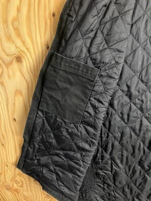 Carhartt Vest Black Mock Neck Quilt Lining Mens 2XL Tall 104395 BLK Thinsulate - Thumbnail 9
