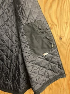 Carhartt Vest Black Mock Neck Quilt Lining Mens 2XL Tall 104395 BLK Thinsulate - Thumbnail 7