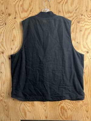 Carhartt Vest Black Mock Neck Quilt Lining Mens 2XL Tall 104395 BLK Thinsulate - Thumbnail 17