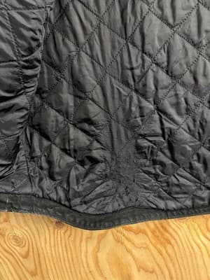 Carhartt Vest Black Mock Neck Quilt Lining Mens 2XL Tall 104395 BLK Thinsulate - Thumbnail 12