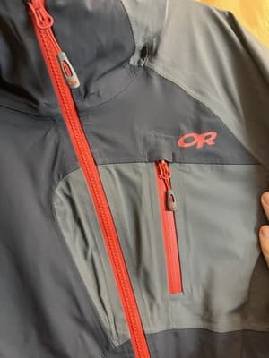 Outdoor Research Skyward II Waterproof Hooded Jacket Ascent Shell Women's Small - Thumbnail 7