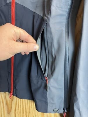 Outdoor Research Skyward II Waterproof Hooded Jacket Ascent Shell Women's Small - Thumbnail 8