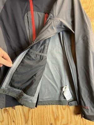 Outdoor Research Skyward II Waterproof Hooded Jacket Ascent Shell Women's Small - Thumbnail 9
