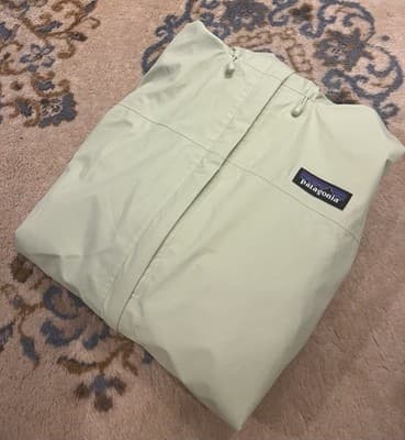 Patagonia Torrentshell 3L Jacket Friend Green Womens M Nylon Rain Coat H2NO - Image 1