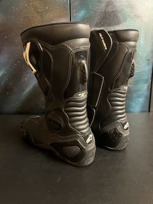 Alpinestars S-MX5 Leather Waterproof Motorbike Boots, EU 48, US 12.5 Motorcycle - Thumbnail 8