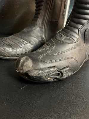 Alpinestars S-MX5 Leather Waterproof Motorbike Boots, EU 48, US 12.5 Motorcycle - Thumbnail 6