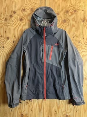 Outdoor Research Skyward II Waterproof Hooded Jacket Ascent Shell Women's Small - Image 1