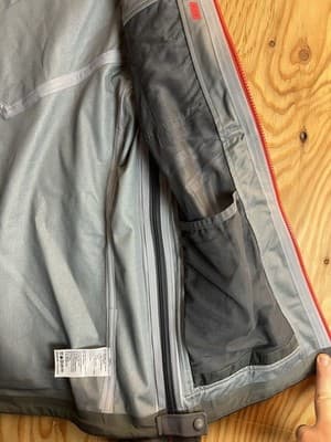 Outdoor Research Skyward II Waterproof Hooded Jacket Ascent Shell Women's Small - Thumbnail 15