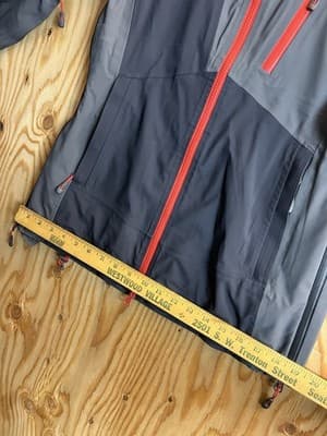 Outdoor Research Skyward II Waterproof Hooded Jacket Ascent Shell Women's Small - Thumbnail 20