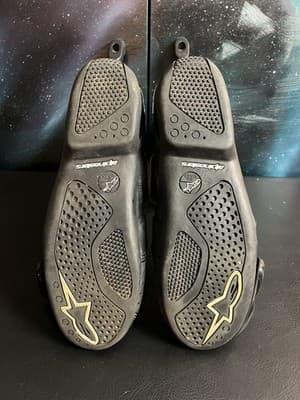 Alpinestars S-MX5 Leather Waterproof Motorbike Boots, EU 48, US 12.5 Motorcycle - Thumbnail 16
