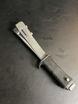 Arrow HT55 Hammer Tacker Stapler for T50 Staples ( 1/4", 5/16", 3/8" ) Fastener - Image 1