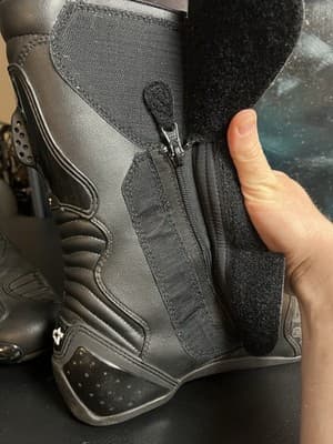 Alpinestars S-MX5 Leather Waterproof Motorbike Boots, EU 48, US 12.5 Motorcycle - Thumbnail 14