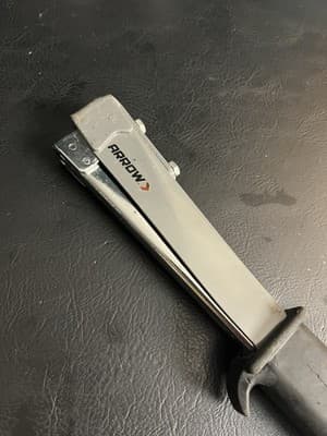 Arrow HT55 Hammer Tacker Stapler for T50 Staples ( 1/4", 5/16", 3/8" ) Fastener - Thumbnail 3