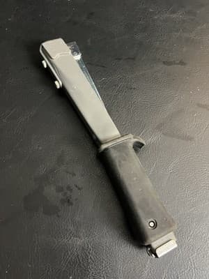 Arrow HT55 Hammer Tacker Stapler for T50 Staples ( 1/4", 5/16", 3/8" ) Fastener - Thumbnail 5