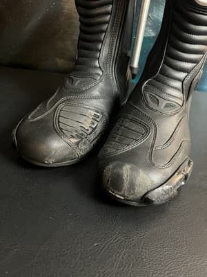 Alpinestars S-MX5 Leather Waterproof Motorbike Boots, EU 48, US 12.5 Motorcycle - Thumbnail 3