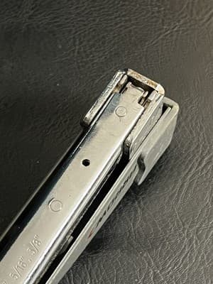 Arrow HT55 Hammer Tacker Stapler for T50 Staples ( 1/4", 5/16", 3/8" ) Fastener - Thumbnail 11