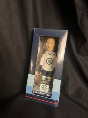 Brandon Tanev Starbucks Bobblehead Seattle Kraken Stadium Giveaway 2022 New - Image 1