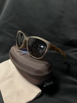 NICE! Maui Jim ‘AILANA’ MJ273N-22M Matte Brown Frame & Polarized Lens 57 18 135 - Thumbnail 4