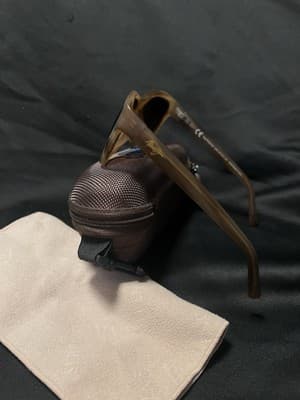 NICE! Maui Jim ‘AILANA’ MJ273N-22M Matte Brown Frame & Polarized Lens 57 18 135 - Thumbnail 5