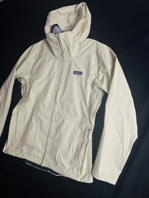 Patagonia Torrentshell 3L Jacket Friend Green Womens M Nylon Rain Coat H2NO - Thumbnail 3