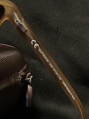 NICE! Maui Jim ‘AILANA’ MJ273N-22M Matte Brown Frame & Polarized Lens 57 18 135 - Thumbnail 6