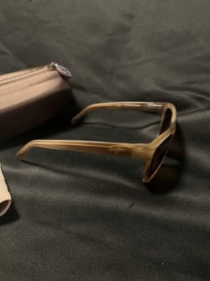 NICE! Maui Jim ‘AILANA’ MJ273N-22M Matte Brown Frame & Polarized Lens 57 18 135 - Thumbnail 8