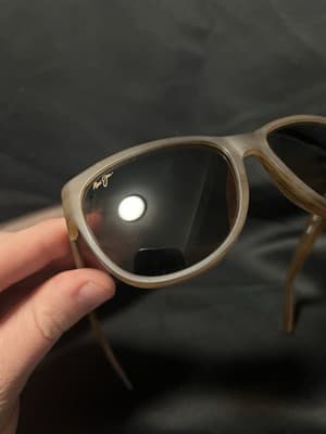 NICE! Maui Jim ‘AILANA’ MJ273N-22M Matte Brown Frame & Polarized Lens 57 18 135 - Thumbnail 10
