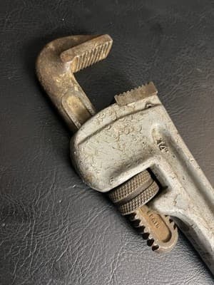 Truecraft 1714 14" Aluminum Heavy Duty AL Pipe Monkey Wrench Tool Adjustable USA - Thumbnail 8
