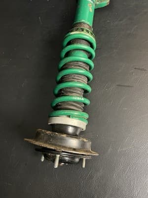 TEIN Subaru Impreza 02-07 Street Basis Z Rear Left Damper COILOVERS SUSPENSION - Thumbnail 3
