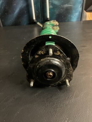 TEIN Subaru Impreza 02-07 Street Basis Z Rear Left Damper COILOVERS SUSPENSION - Thumbnail 4