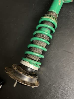 TEIN Subaru Impreza 02-07 Street Basis Z Rear Left Damper COILOVERS SUSPENSION - Thumbnail 6